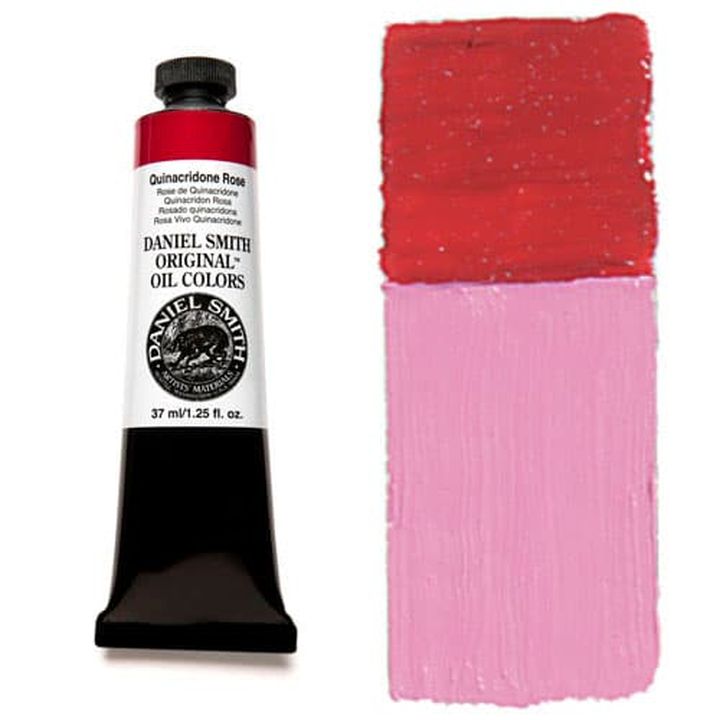 Olajfesték Daniel Smith Original 37ml – Quinacridone Rose