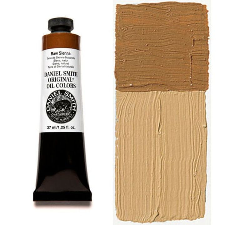 Olajfesték Daniel Smith Original 37ml – Raw Sienna