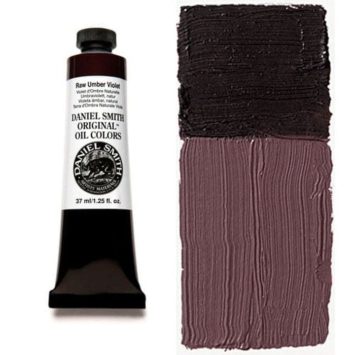 Olajfesték Daniel Smith Original 37ml – Raw Umber Violet