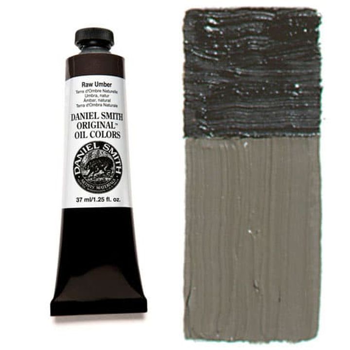 Olajfesték Daniel Smith Original 37ml – Raw Umber