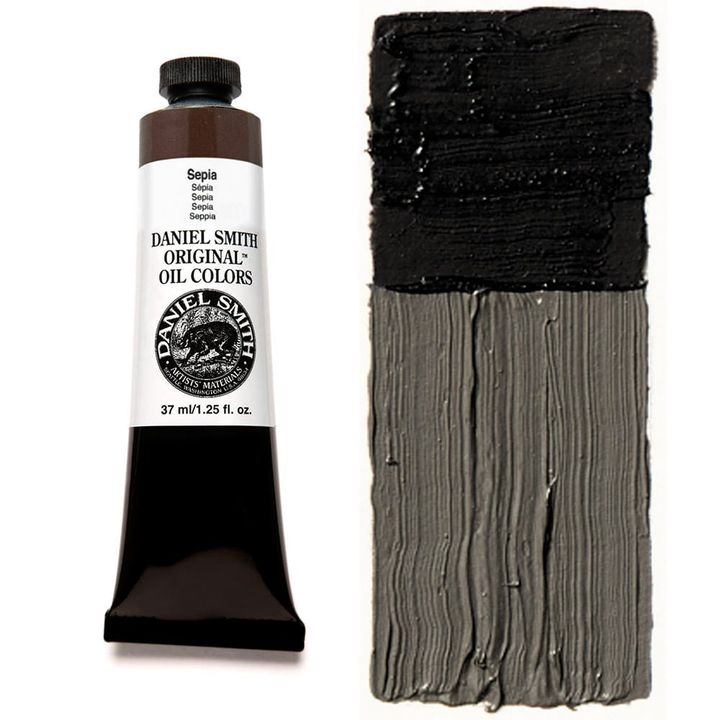 Olajfesték Daniel Smith Original 37ml – Sepia