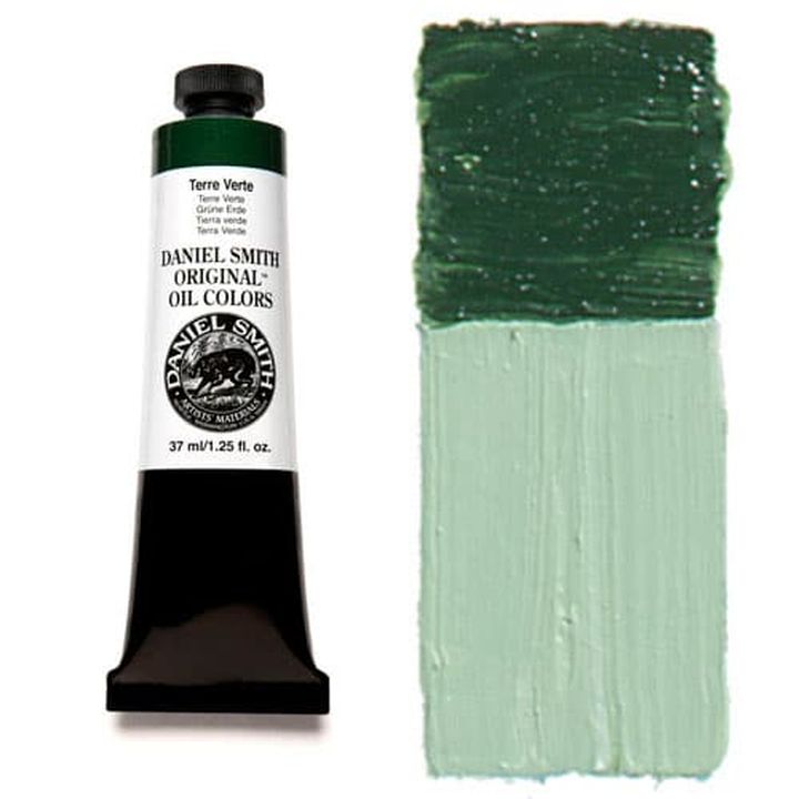 Olajfesték Daniel Smith Original 37ml – Terre Verte