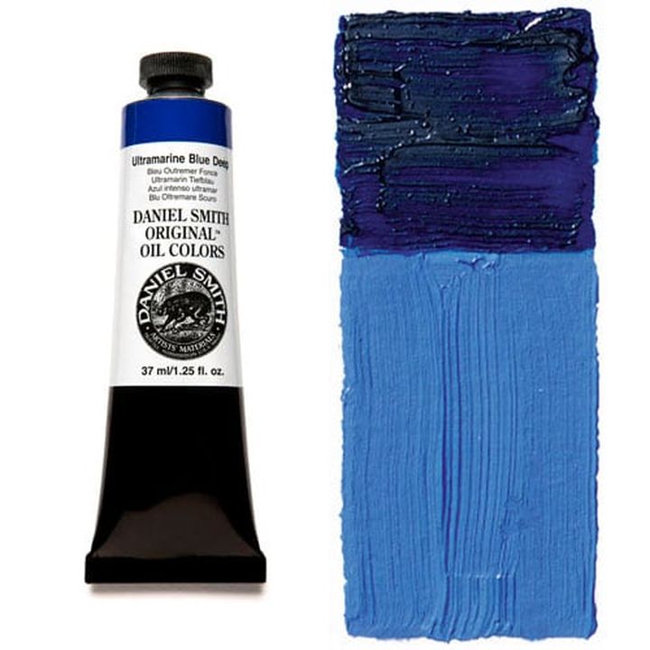 Olajfesték Daniel Smith Original 37ml – Ultramarine Blue Deep