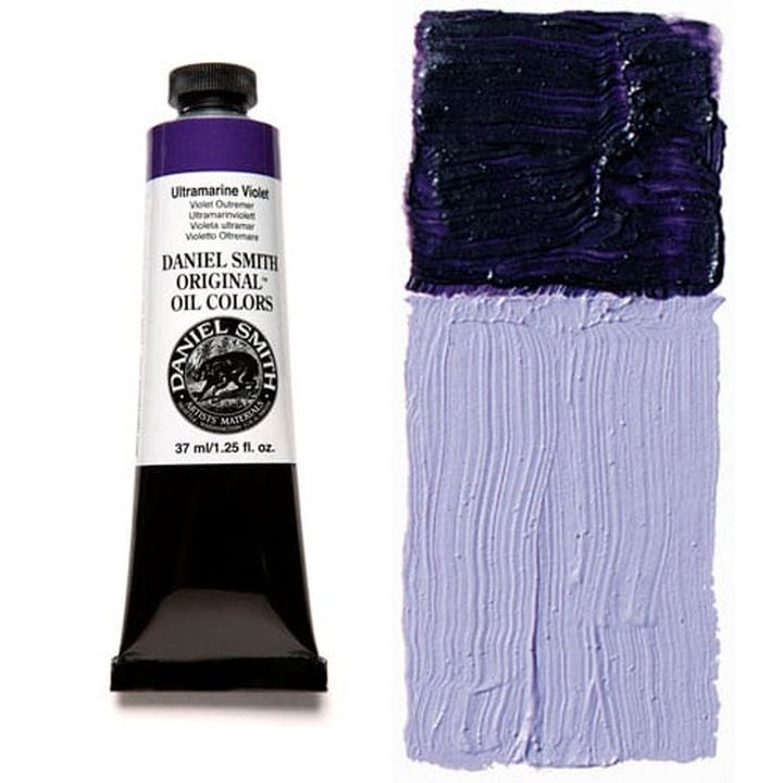 Olajfesték Daniel Smith Original 37ml – Ultramarine Violet