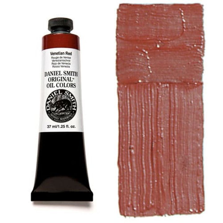 Olajfesték Daniel Smith Original 37ml – Venetian Red