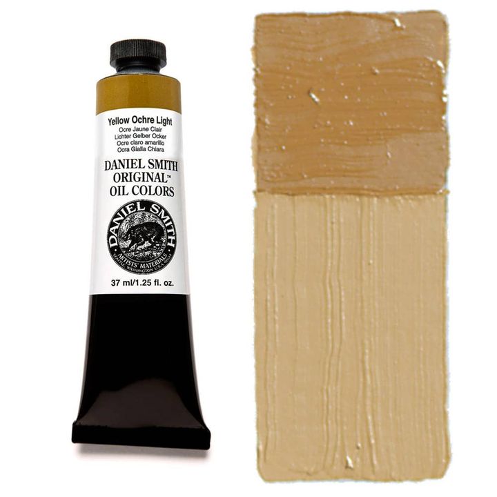 Olajfesték Daniel Smith Original 37ml – Yellow Ochre Light