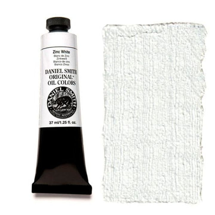 Olajfesték Daniel Smith Original 37ml – Zinc White