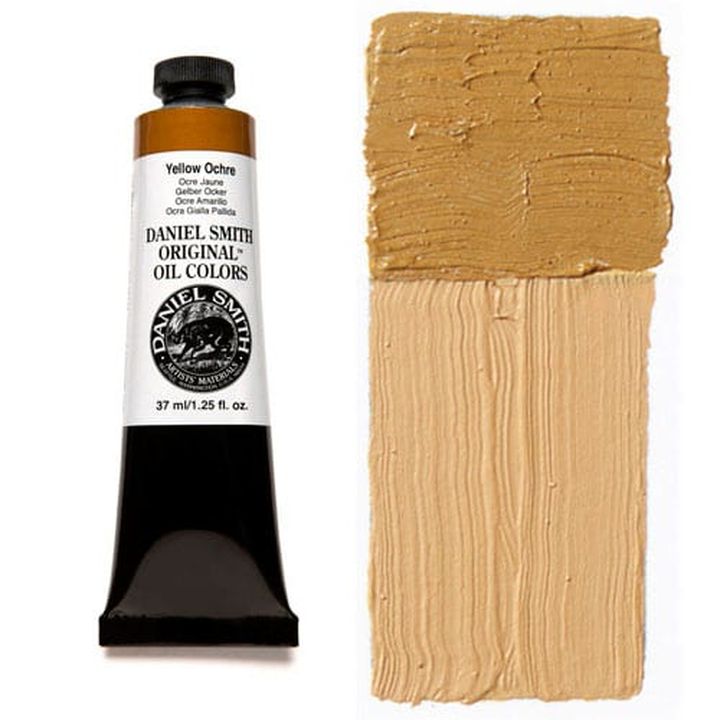 Olajfesték Daniel Smith Original 37ml – Yellow Ochre