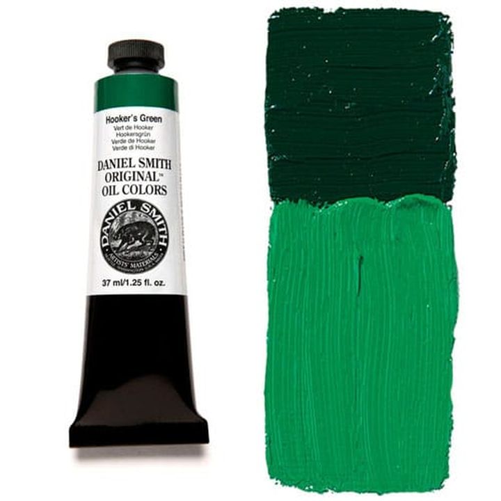 Olajfesték Daniel Smith Original 37ml – Hookers Green