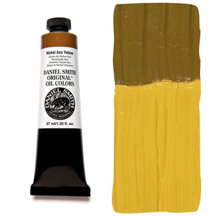 Olajfesték Daniel Smith Original 37ml – Nickel Azo Yellow