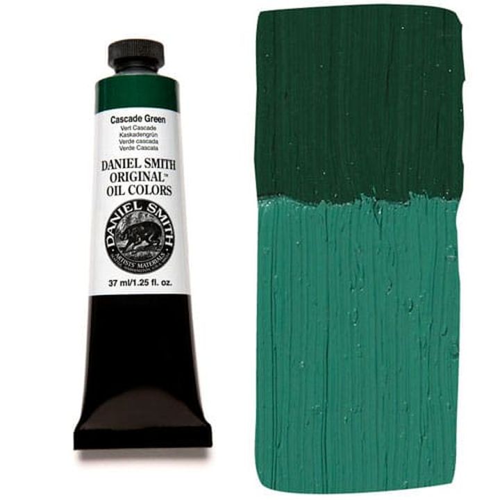 Olajfesték Daniel Smith Original 37ml – Cascade Green
