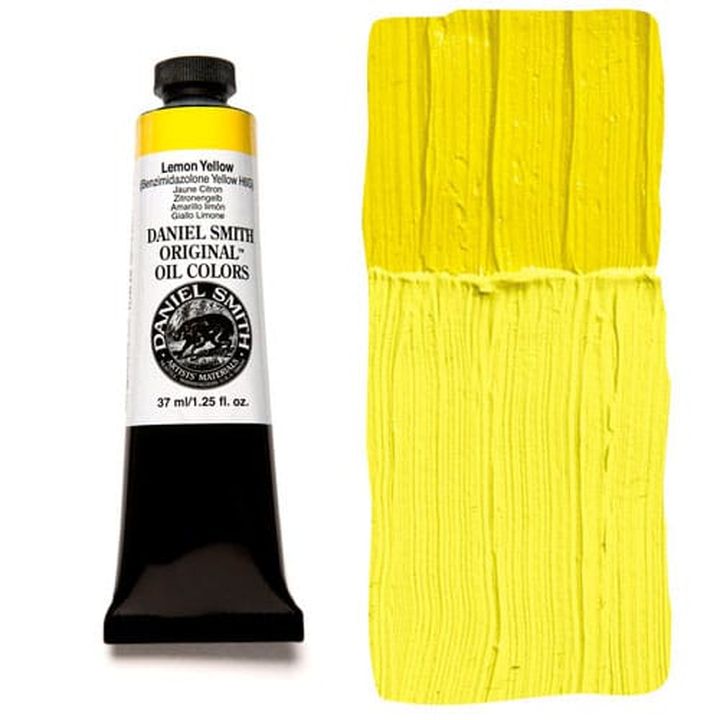 Olajfesték Daniel Smith Original 37ml – Lemon Yellow