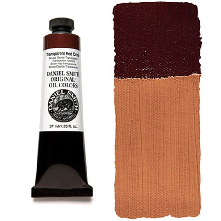 Olajfesték Daniel Smith Original 37ml – Transparent Red Oxide