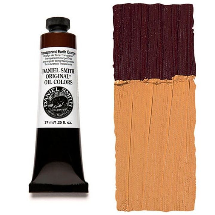 Olajfesték Daniel Smith Original 37ml – Transparent Earth Orange