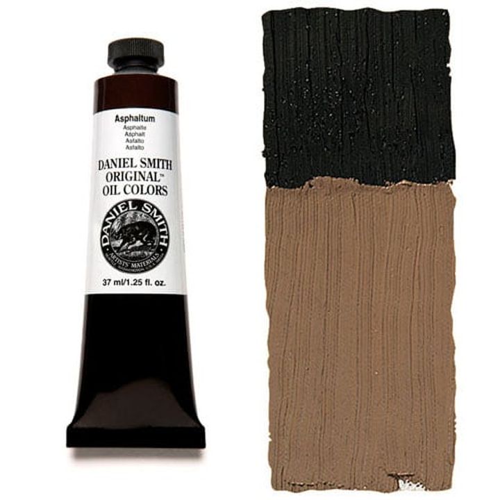 Olajfesték Daniel Smith Original 37ml – Asphaltum