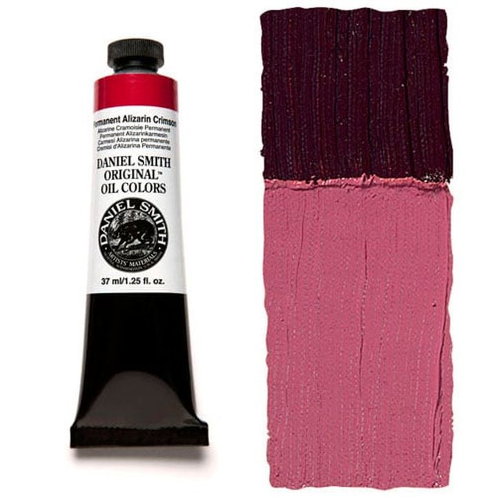 Olajfesték Daniel Smith Original 37ml – Permanent Alizarin Crimson