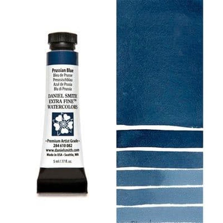 Akvarell festék Daniel Smith Extra Fine – 082 Prussian Blue
