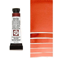 Akvarell festék Daniel Smith Extra Fine – 087 Quinacridone Burnt Scarlet