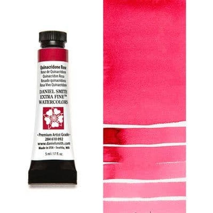 Akvarell festék Daniel Smith Extra Fine – 092 Quinacridone Rose
