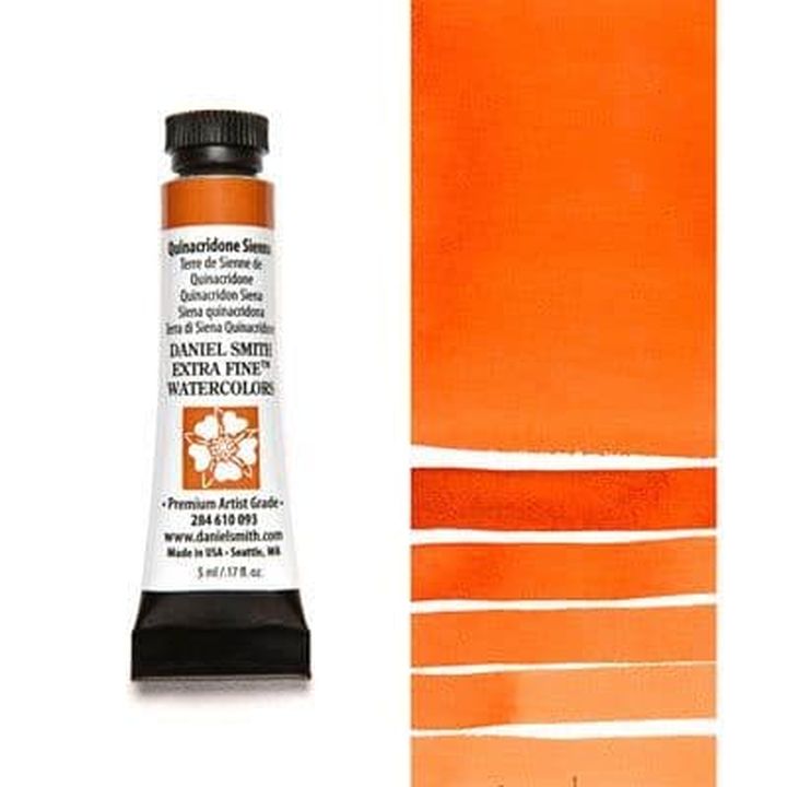 Akvarell festék Daniel Smith Extra Fine – 093 Quinacridone Sienna