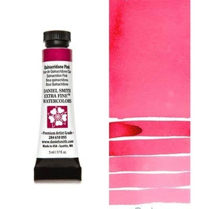 Akvarell festék Daniel Smith Extra Fine – 095 Quinacridone Pink