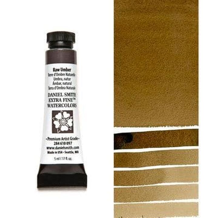 Akvarell festék Daniel Smith Extra Fine – 097 Raw Umber
