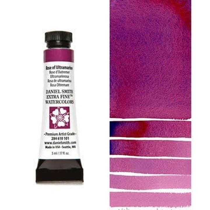 Akvarell festék Daniel Smith Extra Fine – 101 Rose of Ultramarine