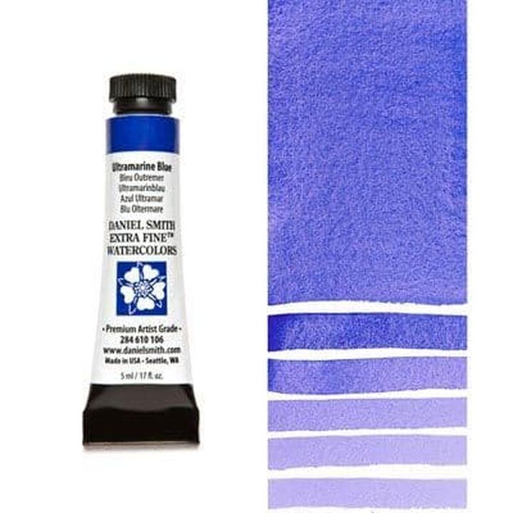 Akvarell festék Daniel Smith Extra Fine – 106 Ultramarine Blue