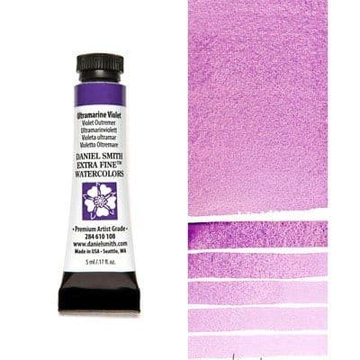 Akvarell festék Daniel Smith Extra Fine – 108 Ultramarine Violet