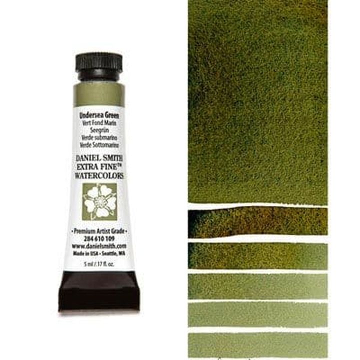 Akvarell festék Daniel Smith Extra Fine – 109 Undersea Green