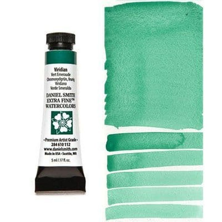 Akvarell festék Daniel Smith Extra Fine – 112 Viridian