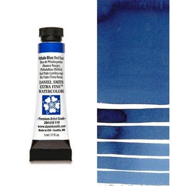Akvarell festék Daniel Smith Extra Fine – 119 Phthalo Blue (Red Shade)