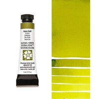 Akvarell festék Daniel Smith Extra Fine – 139 Green Gold