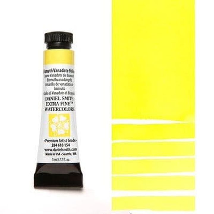 Akvarell festék Daniel Smith Extra Fine – 154 Bismuth Vanadate Yellow