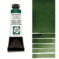 Akvarell festék Daniel Smith Extra Fine – 175 Deep Sap Green