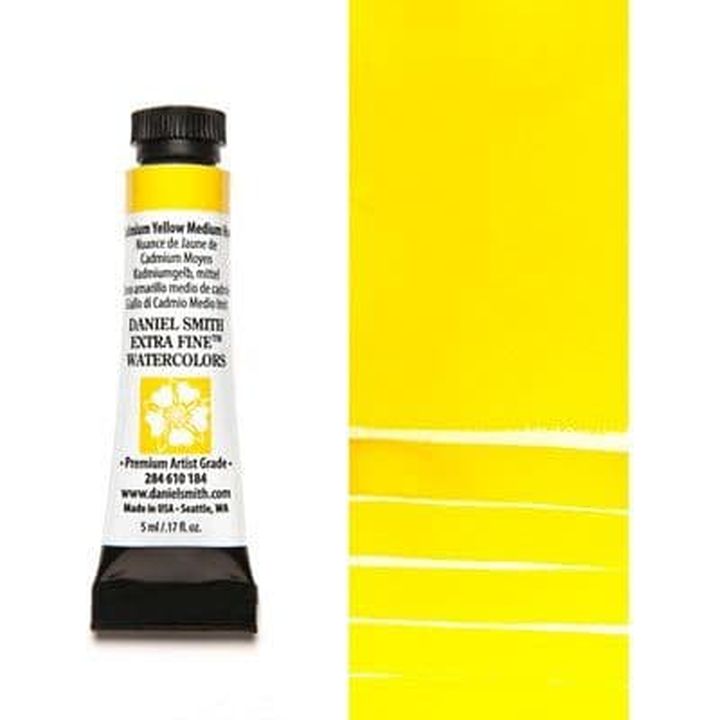 Akvarell festék Daniel Smith Extra Fine – 184 Cadmium Yellow Medium Hue
