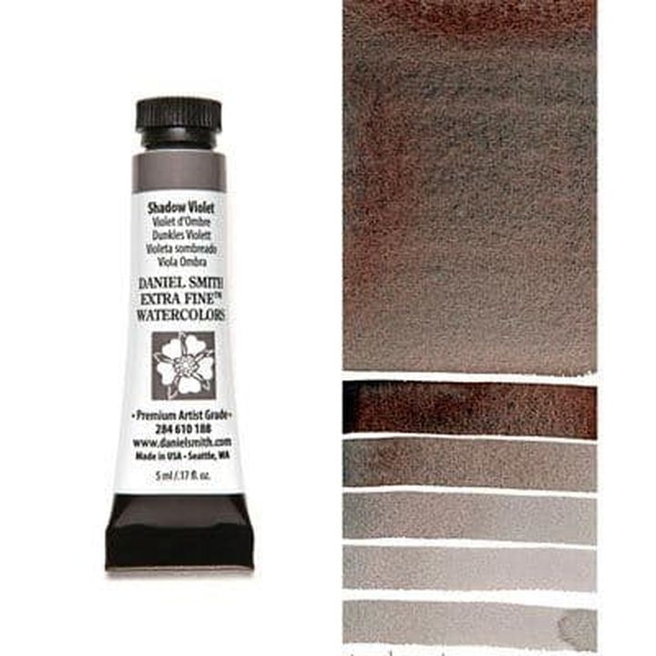 Akvarell festék Daniel Smith Extra Fine – 188 Shadow Violet