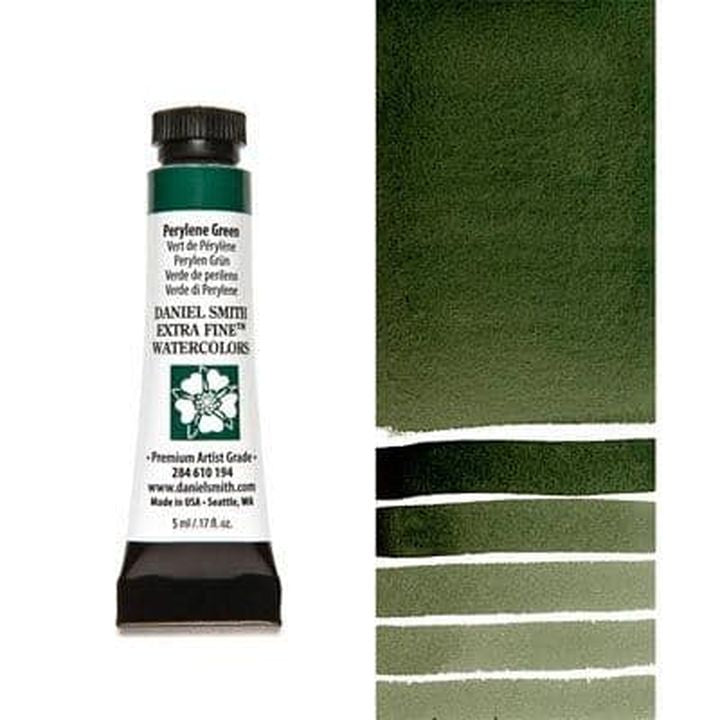 Akvarell festék Daniel Smith Extra Fine – 194 Perylene Green