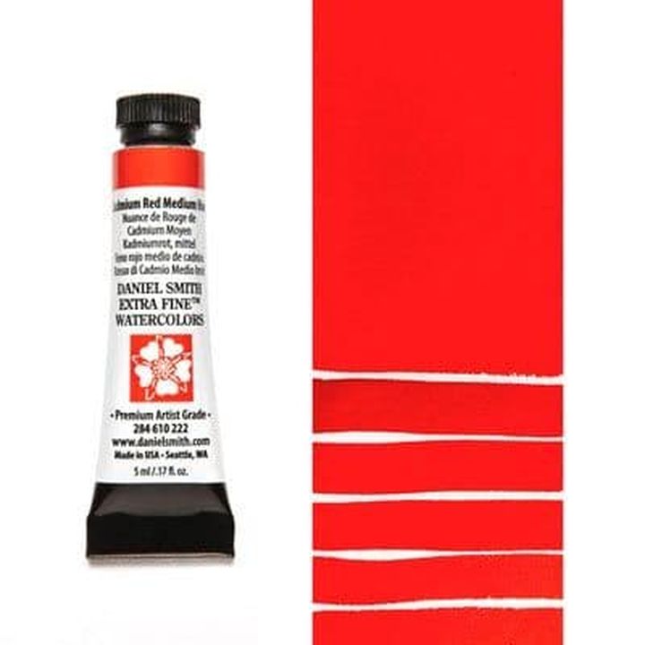 Akvarell festék Daniel Smith Extra Fine – 222 Cadmium Red Medium Hue