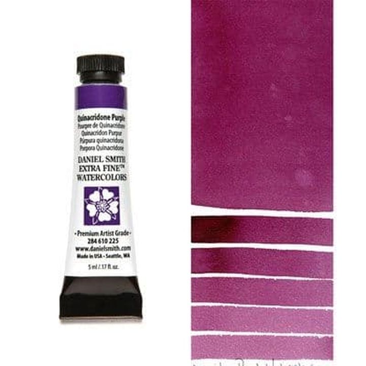 Akvarell festék Daniel Smith Extra Fine – 225 Quinacridone Purple
