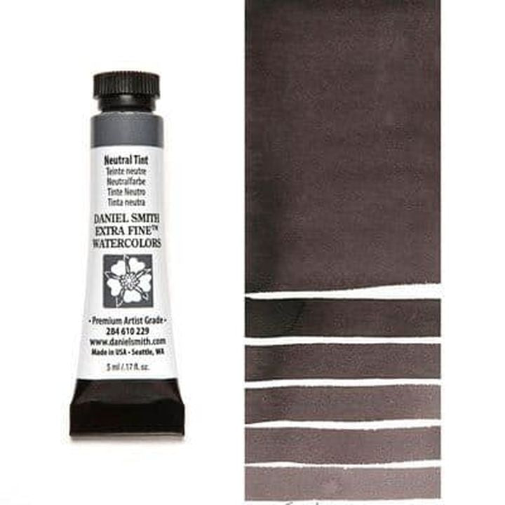 Akvarell festék Daniel Smith Extra Fine – 229 Neutral Tint
