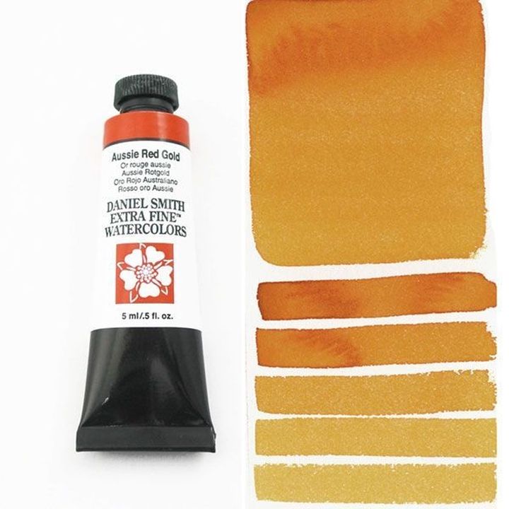 Akvarell festék Daniel Smith Extra Fine – 234 Aussie Red Gold