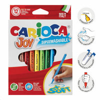 Carioca Joy filctoll készlet, színes