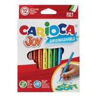 Carioca Joy filctoll készlet, színes