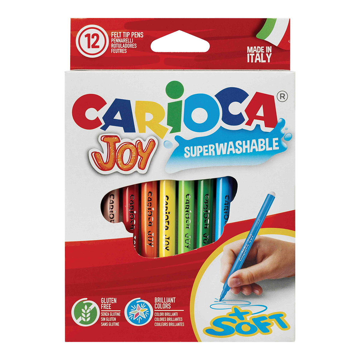 Carioca Joy filctoll készlet, színes