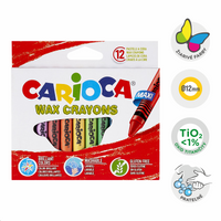 Carioca Maxi zsírkréta, 12 db