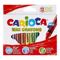Carioca Maxi zsírkréta, 12 db