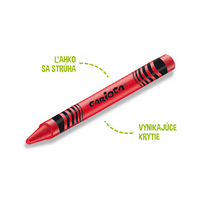 Carioca Maxi zsírkréta, 24 db