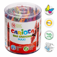 Carioca Maxi zsírkréta, 50 db