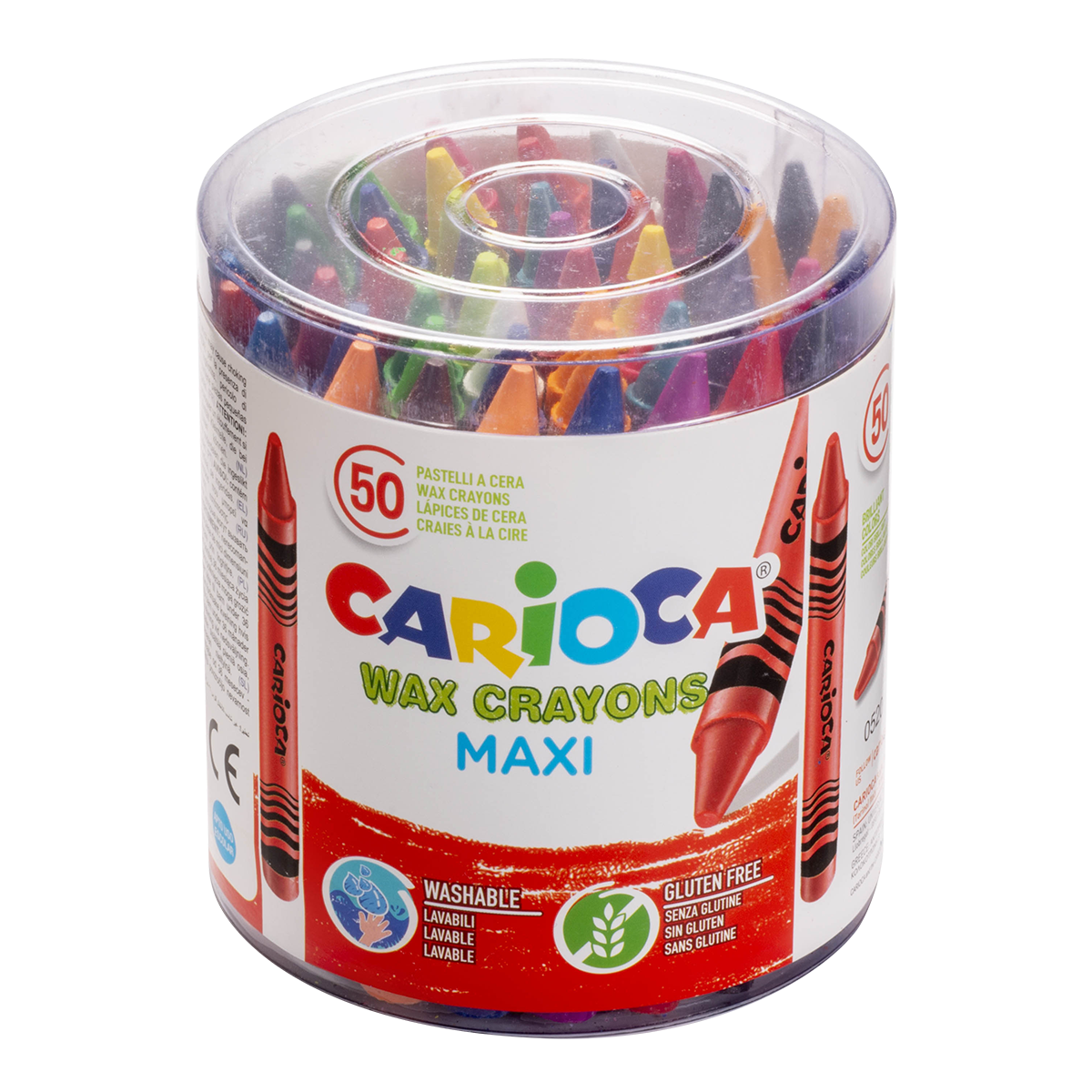 Carioca Maxi zsírkréta, 50 db
